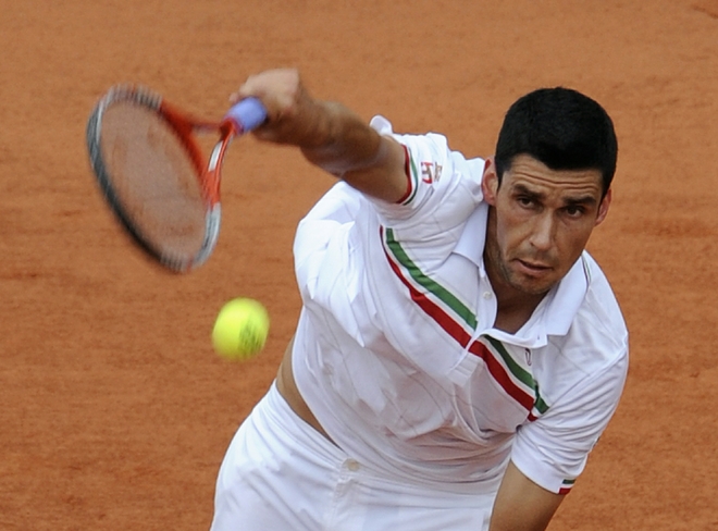I-a luat un set lui Djokovic